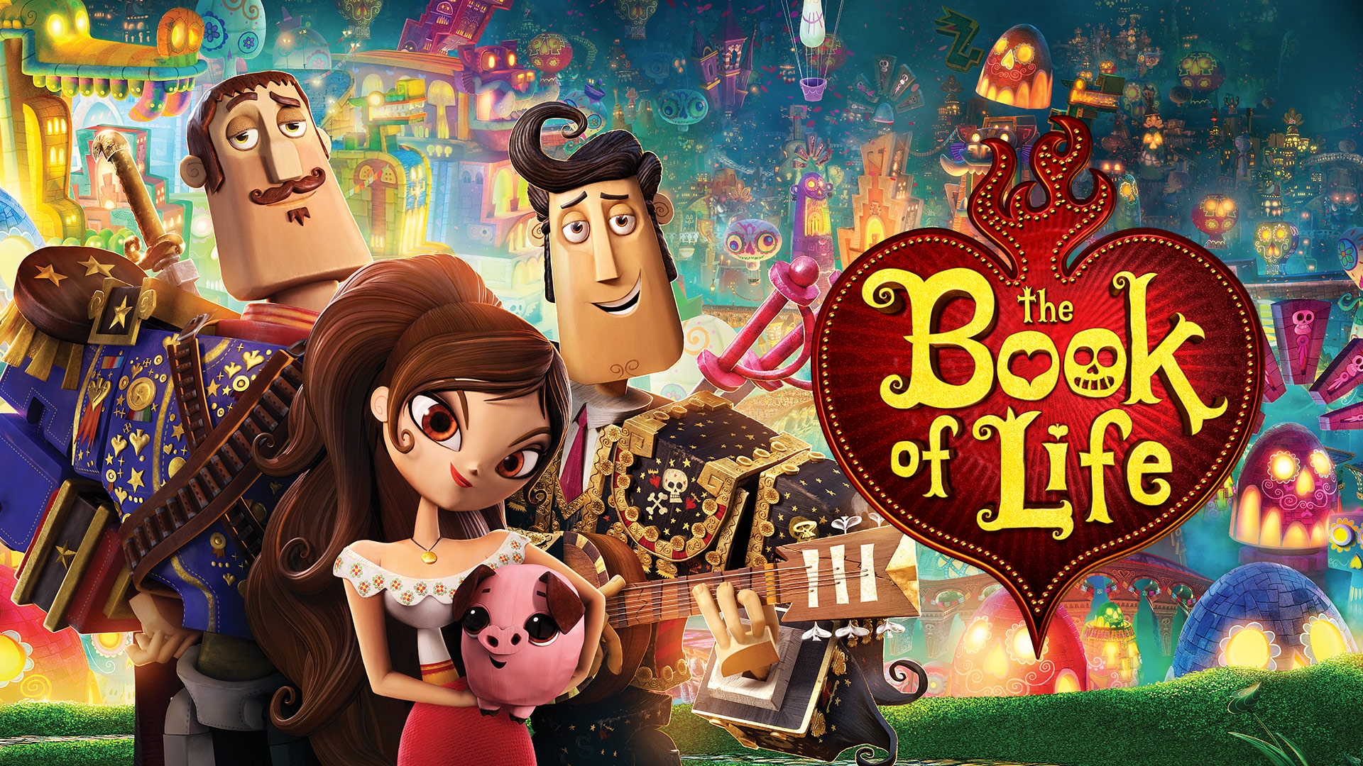 Stream The Book Of Life Online | Download and Watch HD Movies | Stan