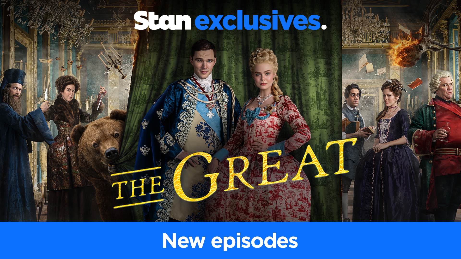 Watch The Great TV Show | Now Streaming | Stan.