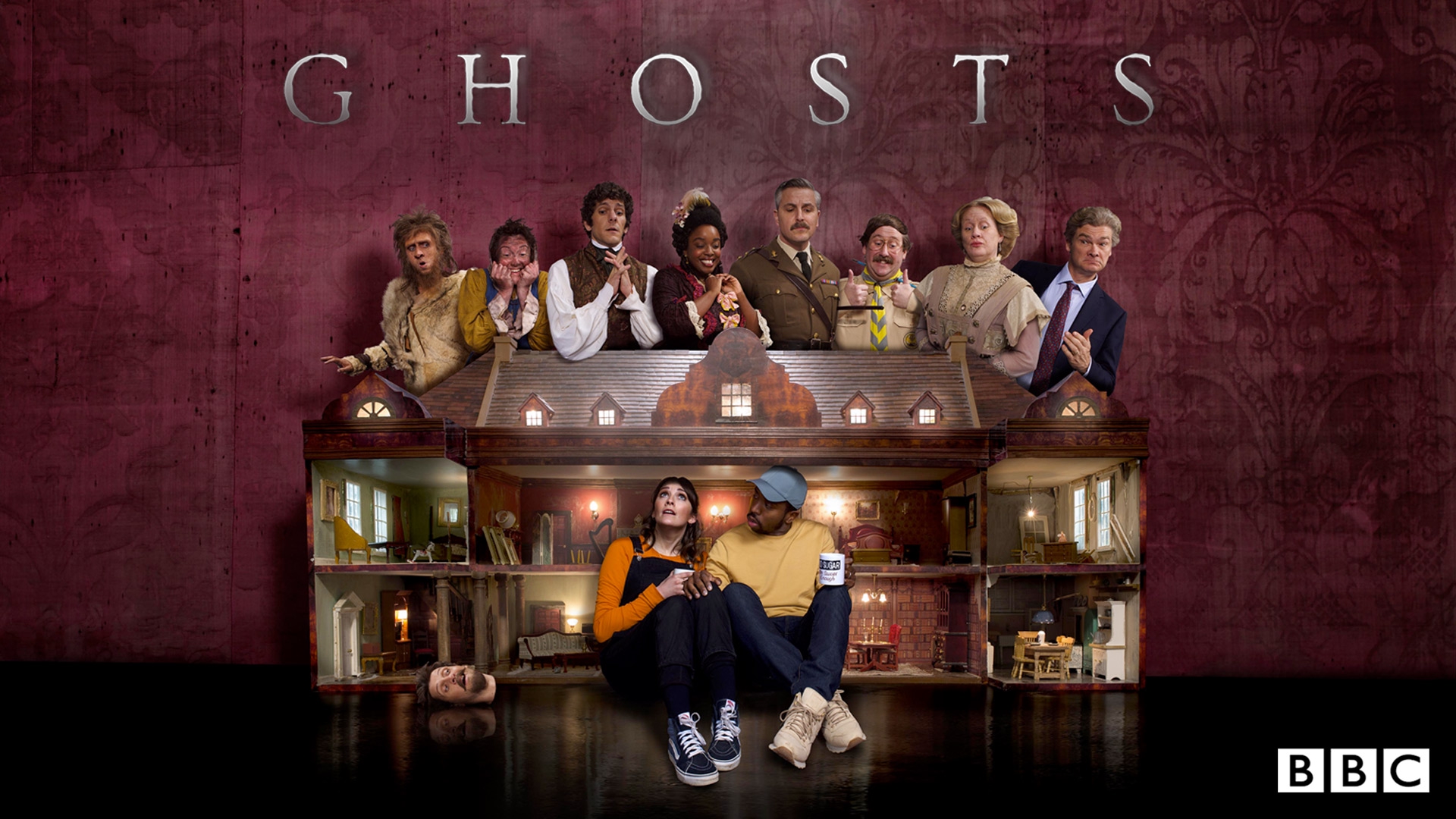 Watch Ghosts Season 1 Online Stream TV Shows Stan