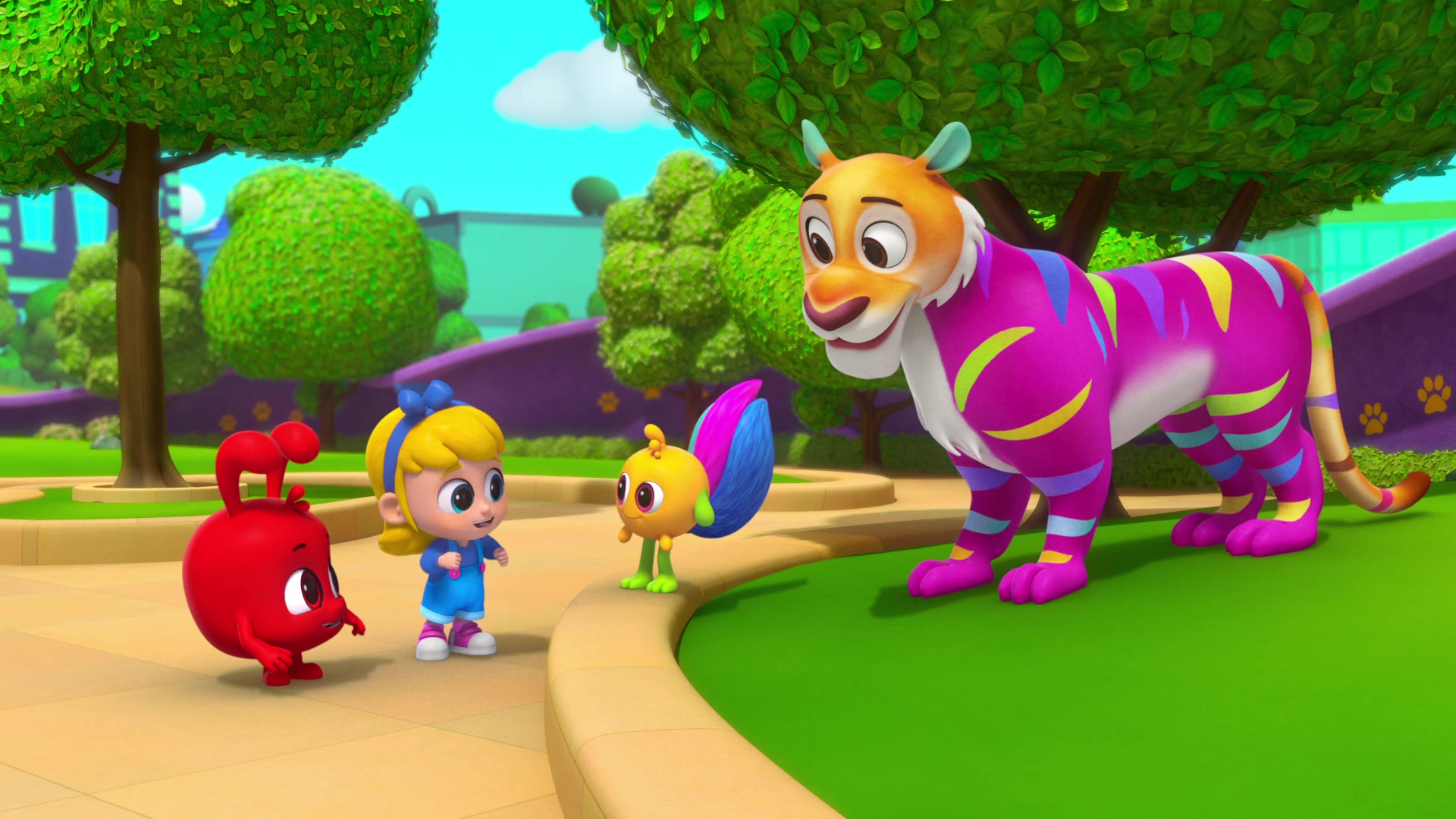 Watch Morphle 3D Online | Stream Seasons 1-4 Now | Stan