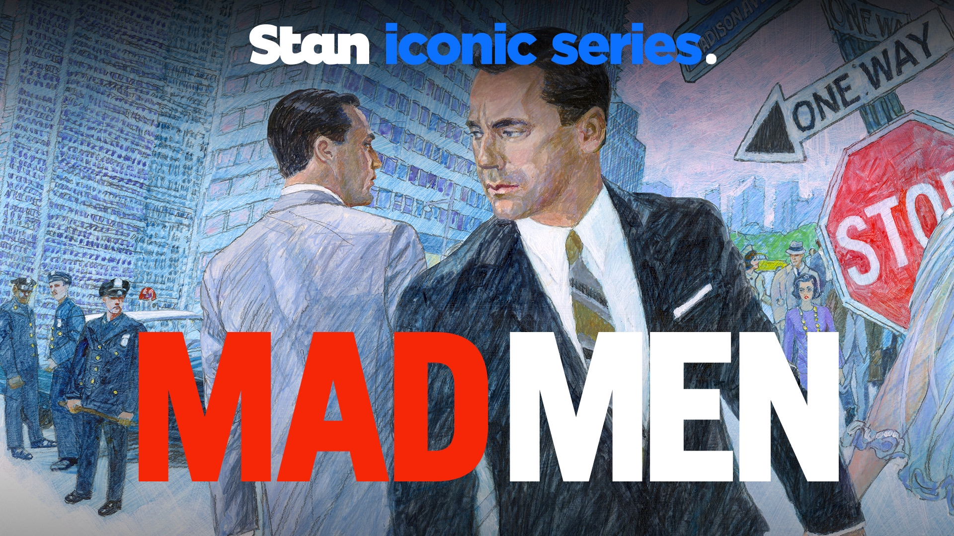 Watch Mad Men Online | Now Streaming in HD | Stan.