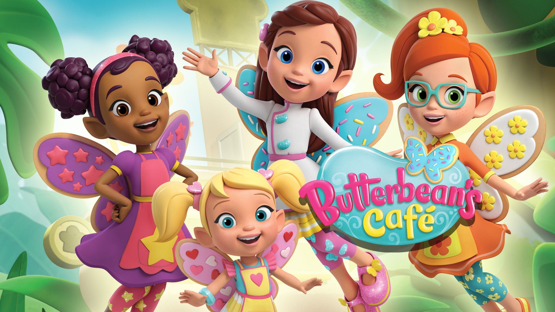 Watch Butterbean's Café Online | Stream Seasons 1-2 Now | Stan