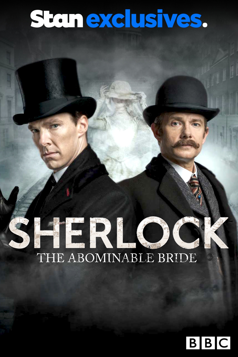 why cant i watch sherlock the abominable bride