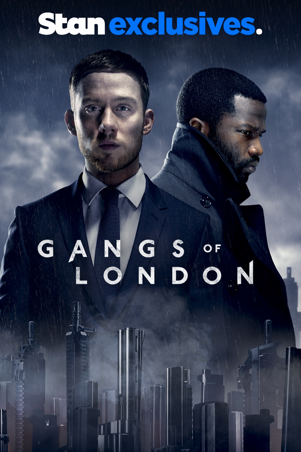 gang of london netflix