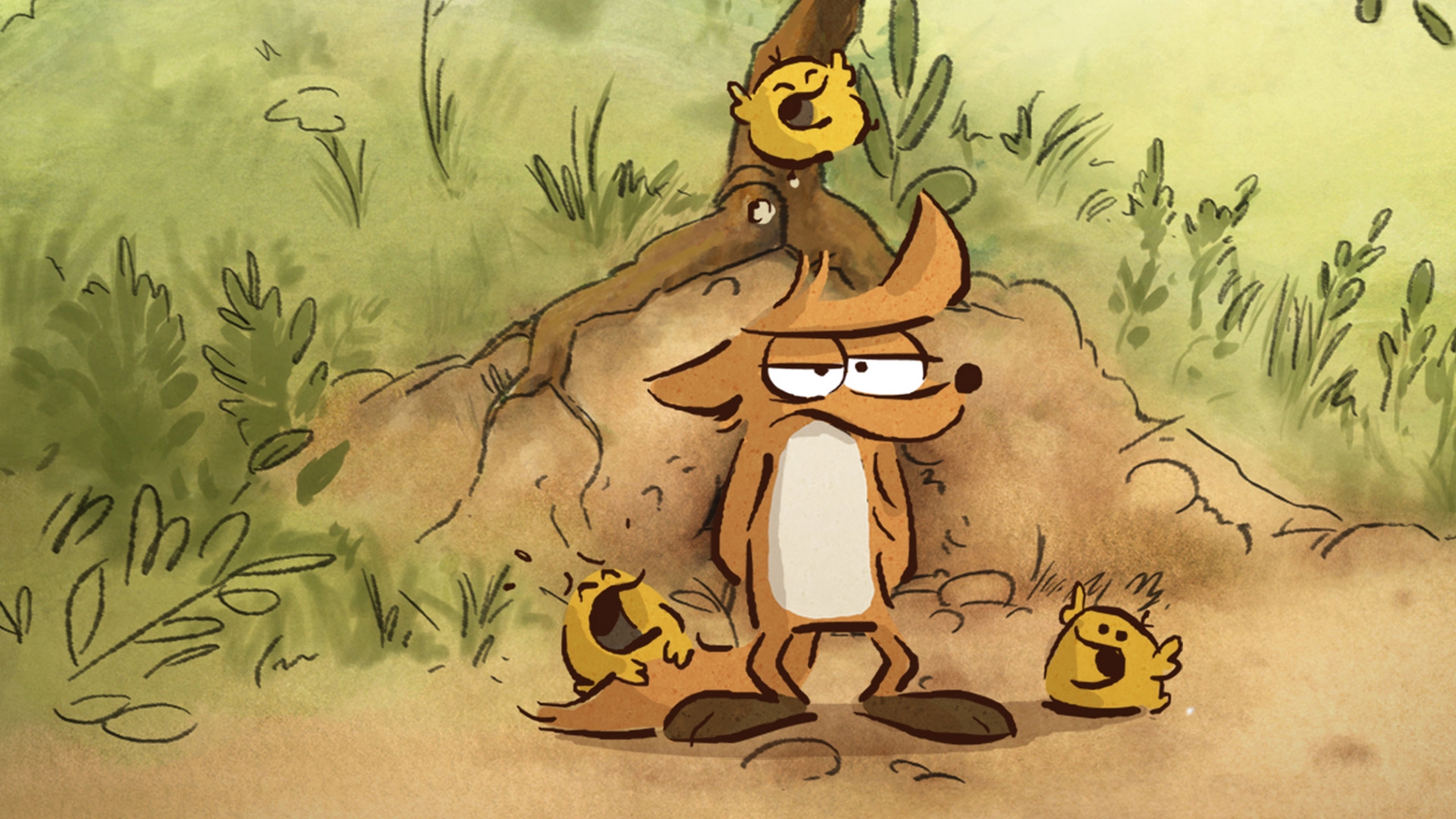 Stream The Big Bad Fox and Other Tales Online Download