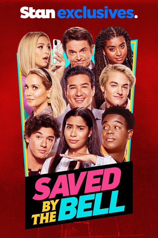 Watch Saved By The Bell Online | Now Streaming | Stan.