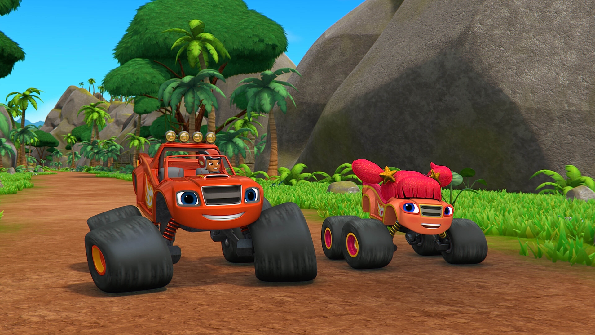 Watch Blaze And The Monster Machines Season 7 Online Stream TV Shows 