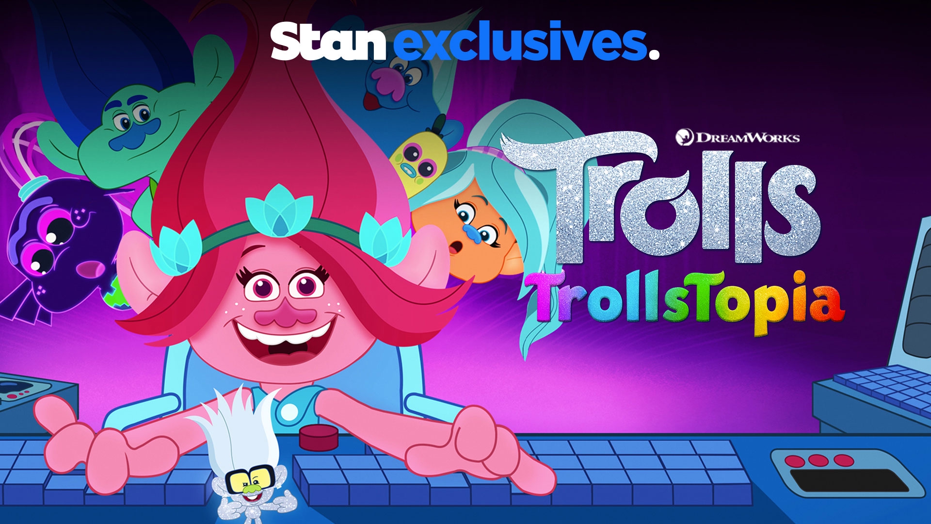 Watch Trolls: TrollsTopia Streaming Online