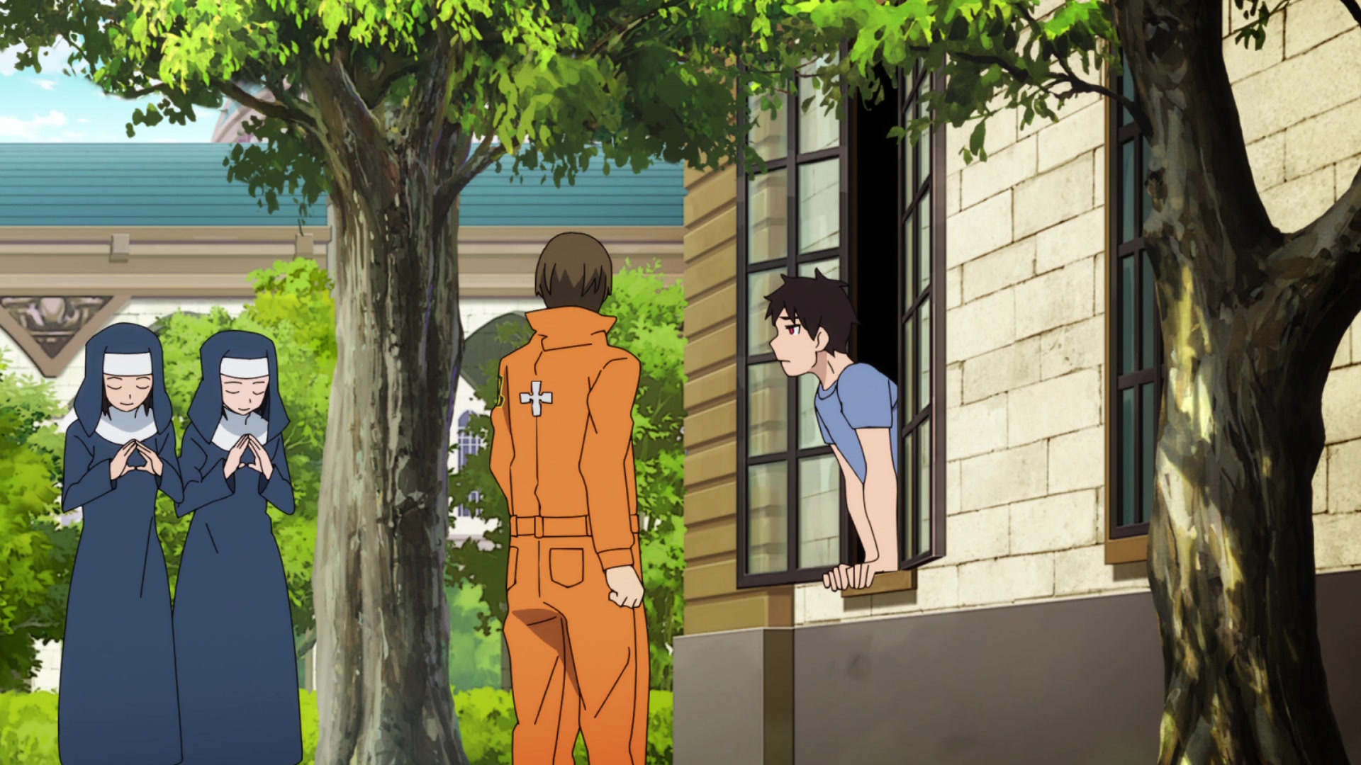 Watch Fire Force Online | Stream Season 1 Now | Stan