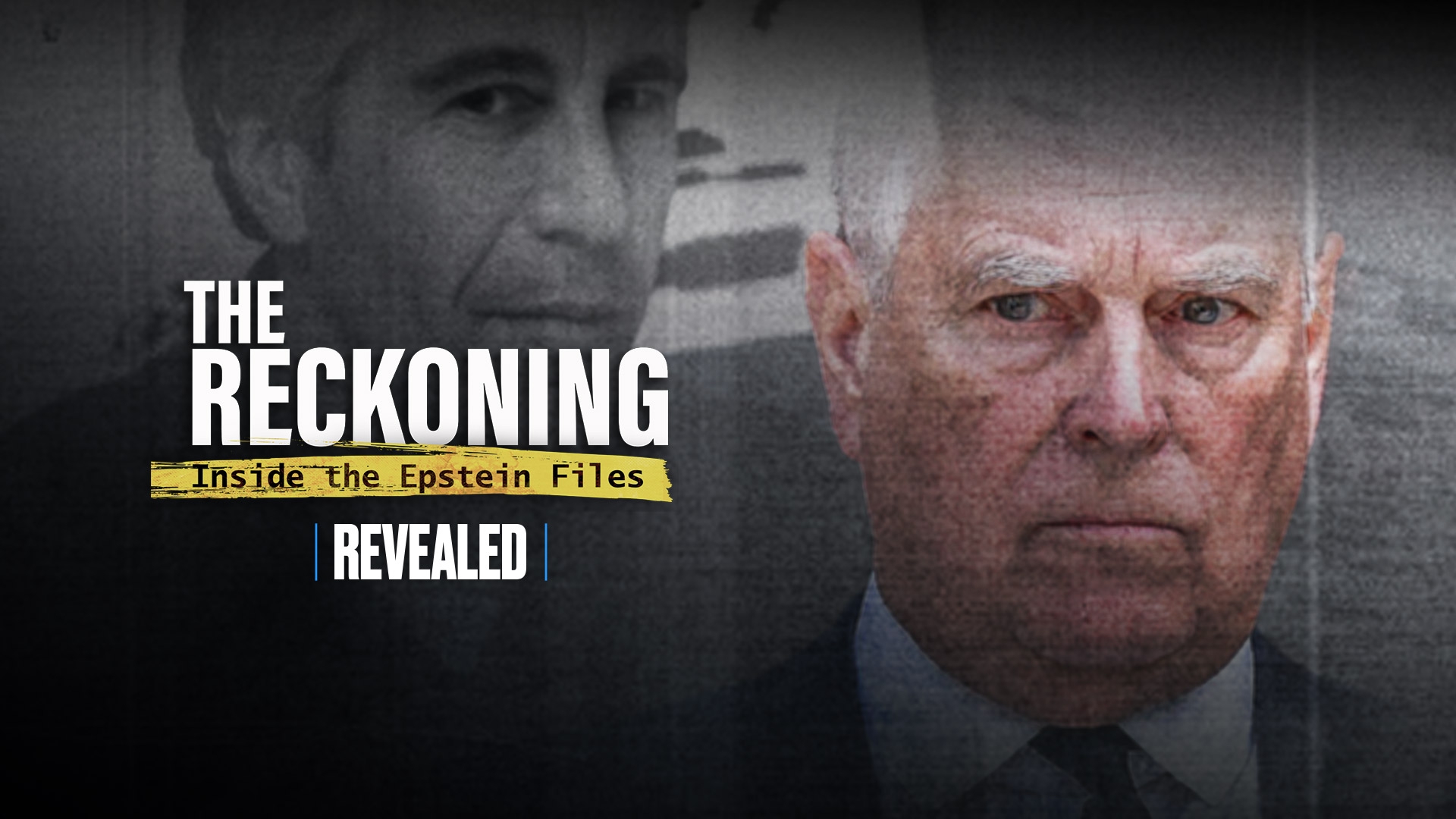 Revealed- The Reckoning: Inside the Epstein Files | on Stan.