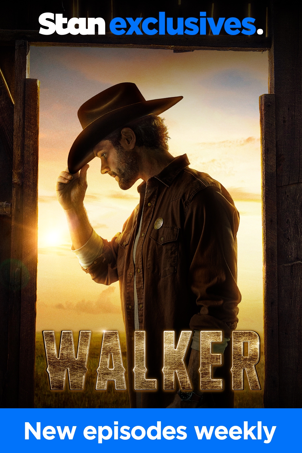 Watch Walker Online | Now Streaming in HD | Only on Stan.