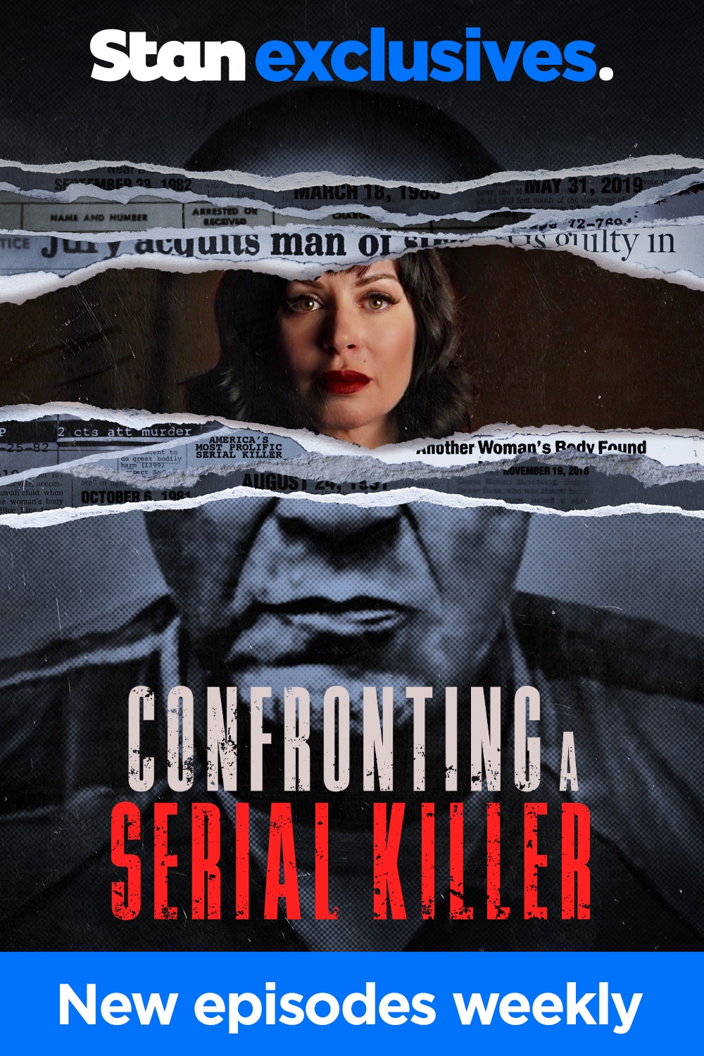 Watch Confronting A Serial Killer Now Streaming Stan