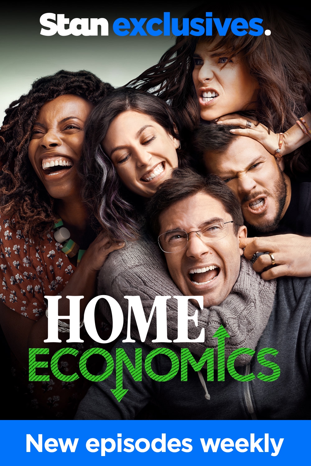 Watch Home Economics Season 1 Online | Stream TV Shows | Stan