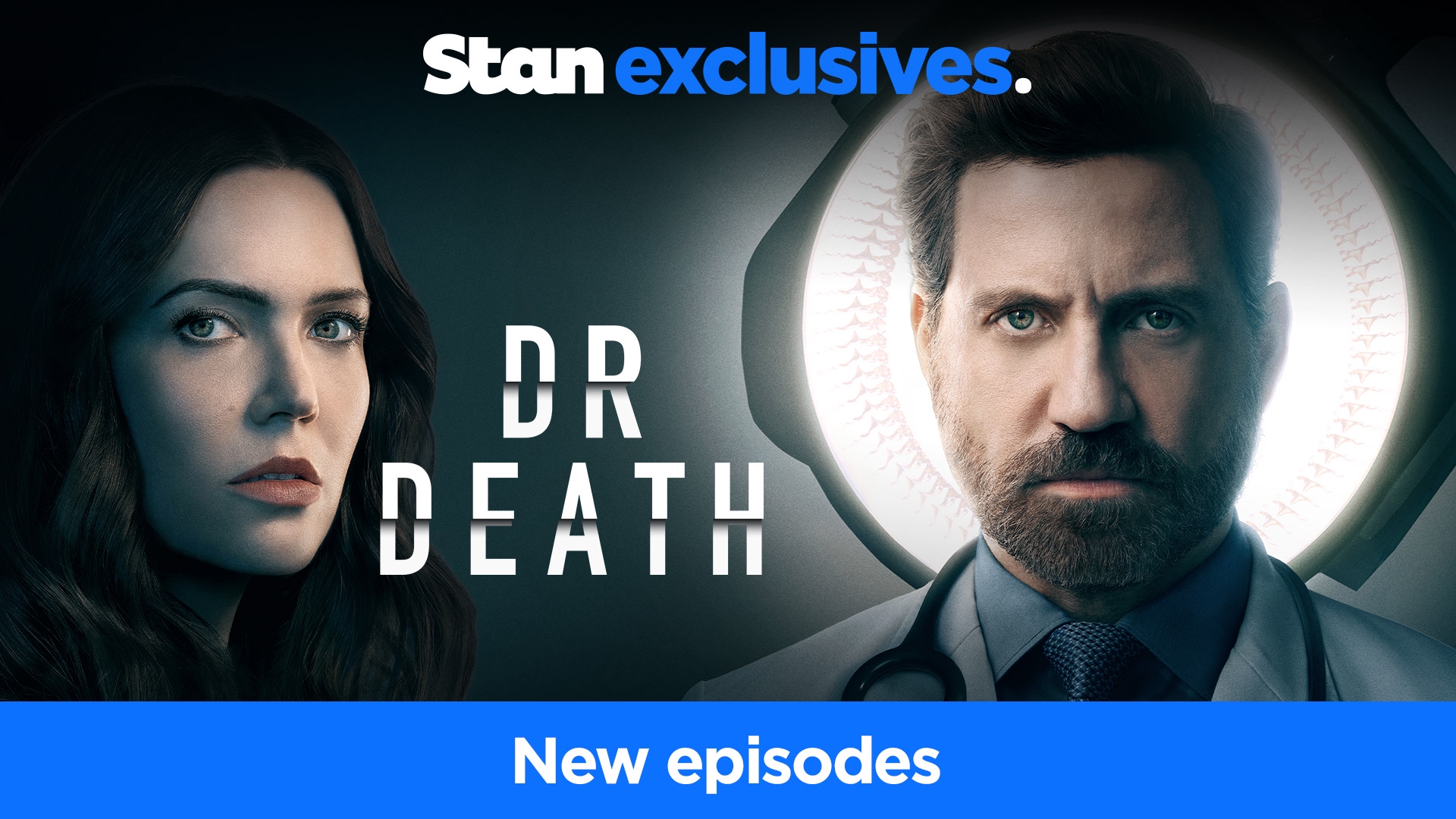 Watch Dr. Death TV Series | Every Episode | Only on Stan.