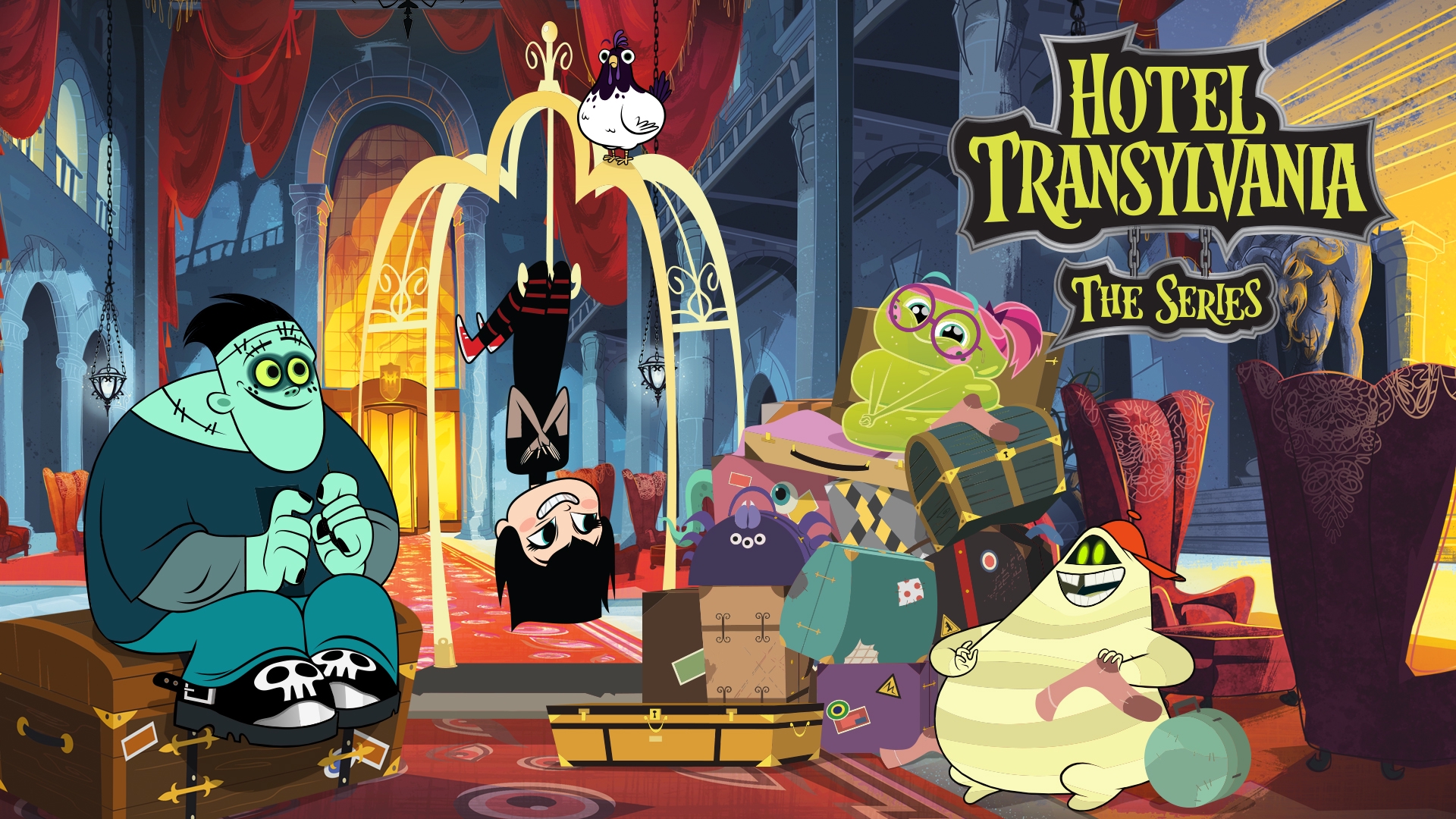 Watch Hotel Transylvania: The Series Online | Stream Seasons 1-2 Now | Stan