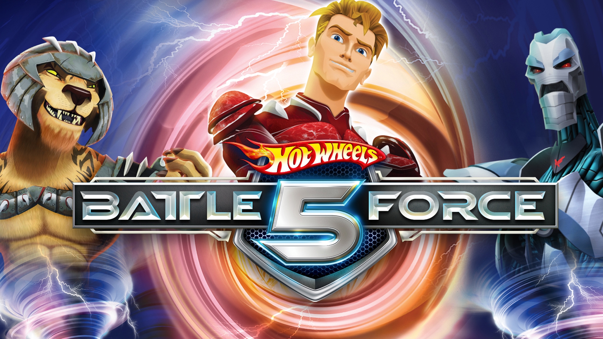 Watch Hot Wheels Battle Force 5 Online Stream Seasons 3 4 Now Stan