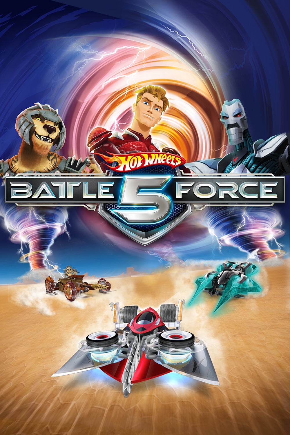 Hot Wheels Battle Force 5 Full Revolution