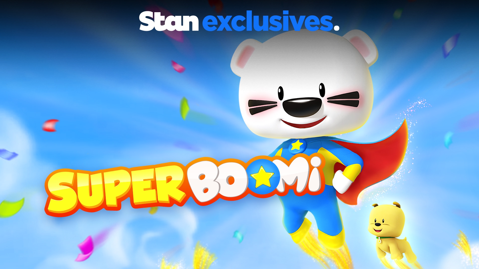 Watch Super BOOMi Online Stream Season 1 Now Stan