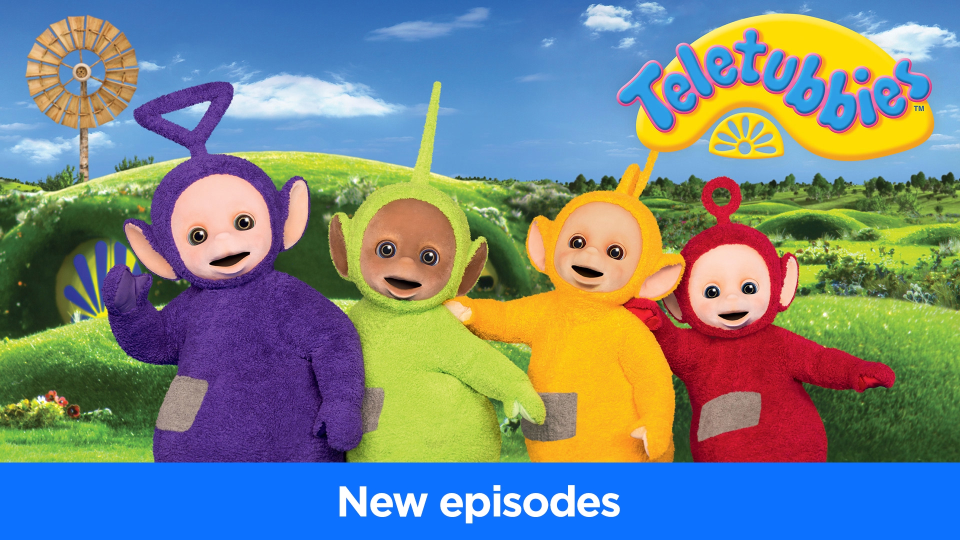 Watch Teletubbies (2015) Online | Stream Seasons 1-2 Now | Stan