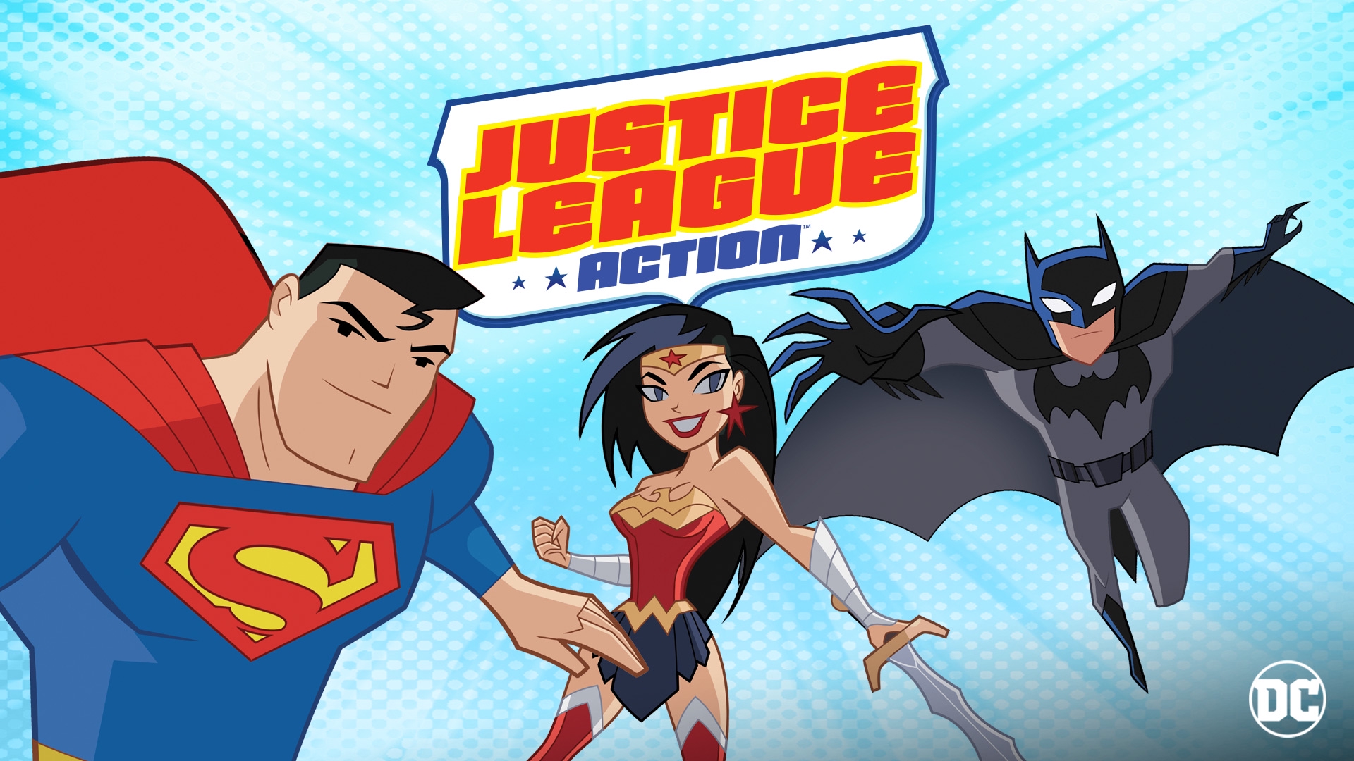 Watch Justice League Action Online | Stream Season 1 Now | Stan