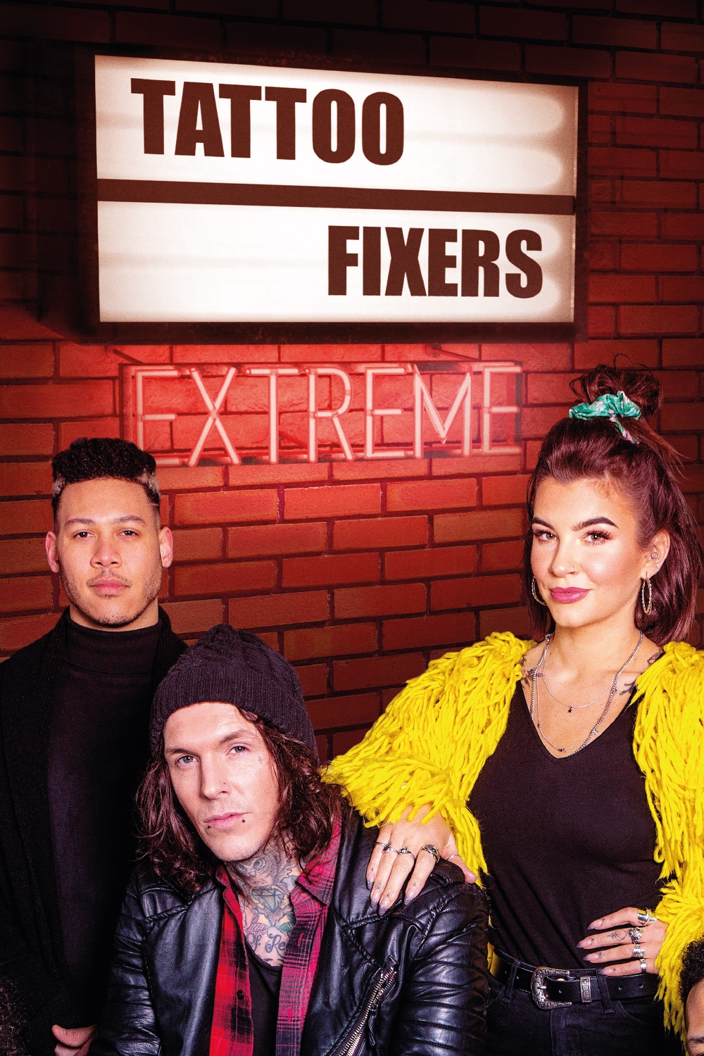 Tattoo Fixers series 5 Whos in the cast and when is the show on E4 All  the details following Jay Hutton and Glen Carloss shock exits  OK  Magazine