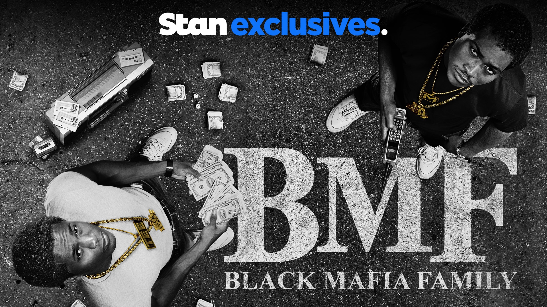 Watch BMF TV Show | Now Streaming | Stan.