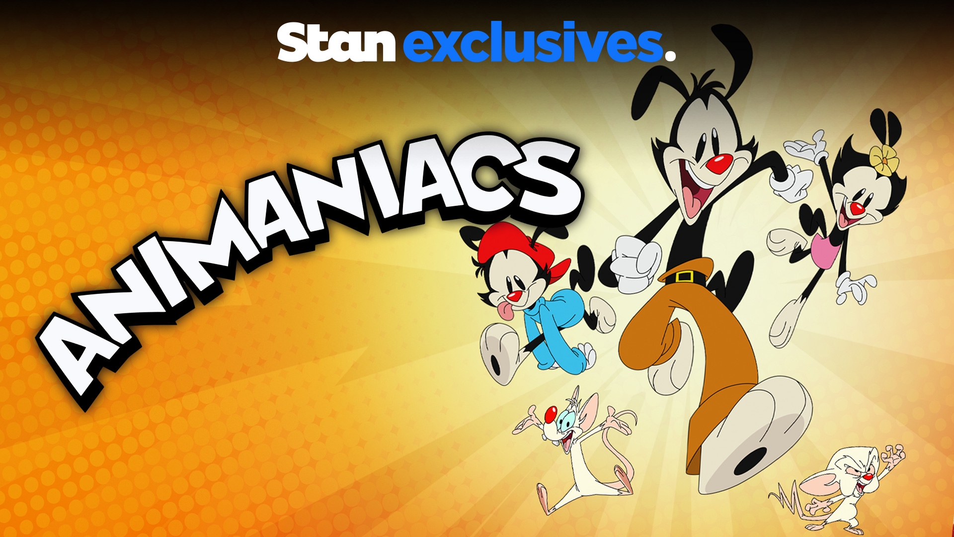 Watch Animaniacs Online | Stream Seasons 1-2 Now | Stan