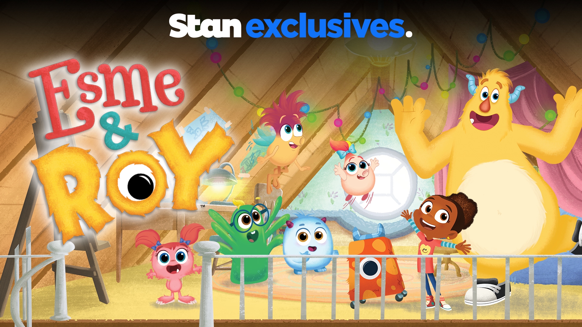 Watch Esme & Roy Online Stream Season 2 Now Stan