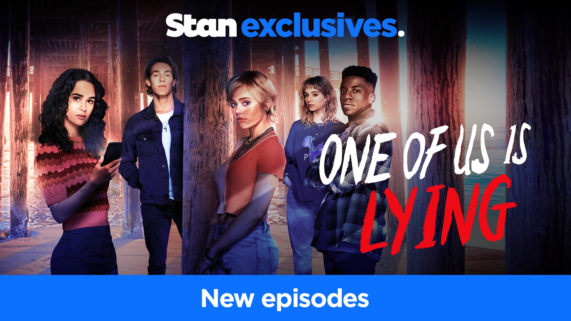 Watch One Of Us Is Lying TV Show | Stream in HD | Stan.