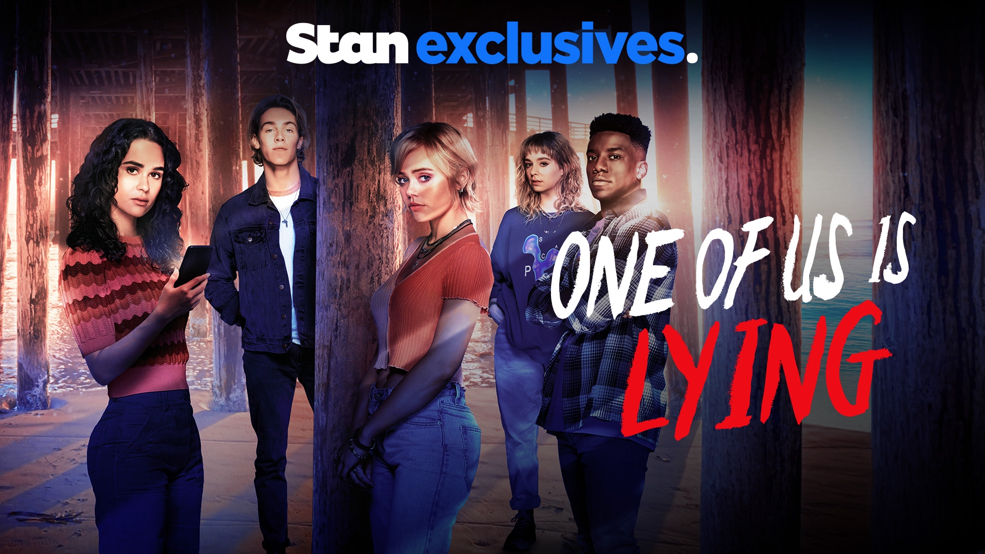 Watch One Of Us Is Lying TV Show | Stream in HD | Stan.