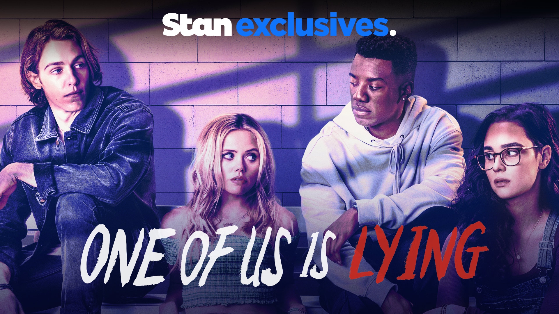 Watch One Of Us Is Lying TV Show | Stream in HD | Stan.