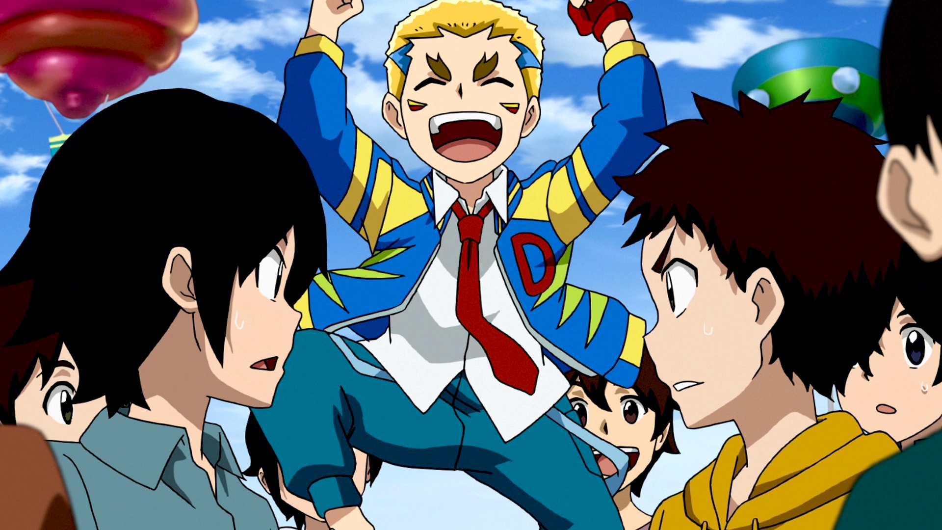 Watch Beyblade Burst: Rise Online 