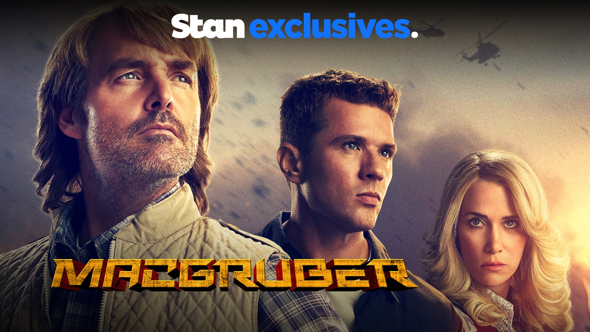 Watch MacGruber | Now Streaming | Only on Stan.