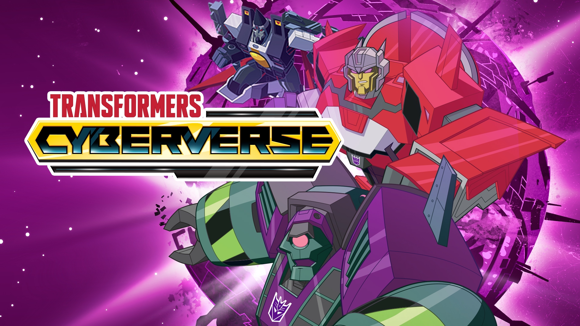 Watch Transformers: Cyberverse Online | Stream Seasons 1-5 Now | Stan