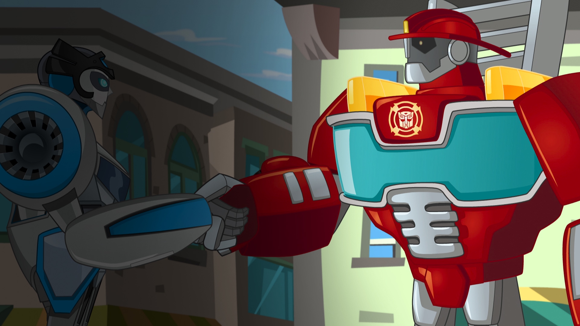 Transformers rescue bots bots and clearance robbers