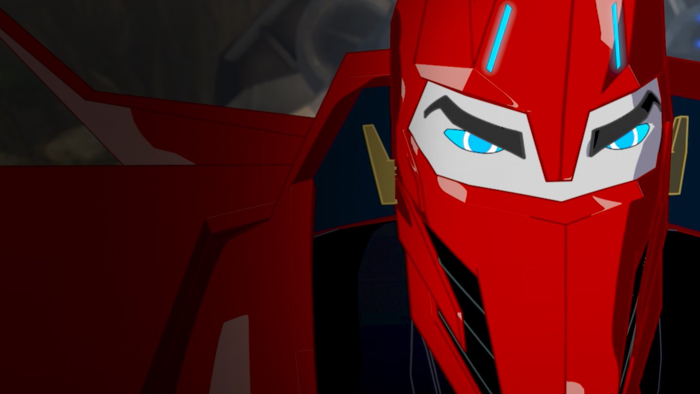 Transformers Robots in Disguise (2015) temporada 5. - uma nova