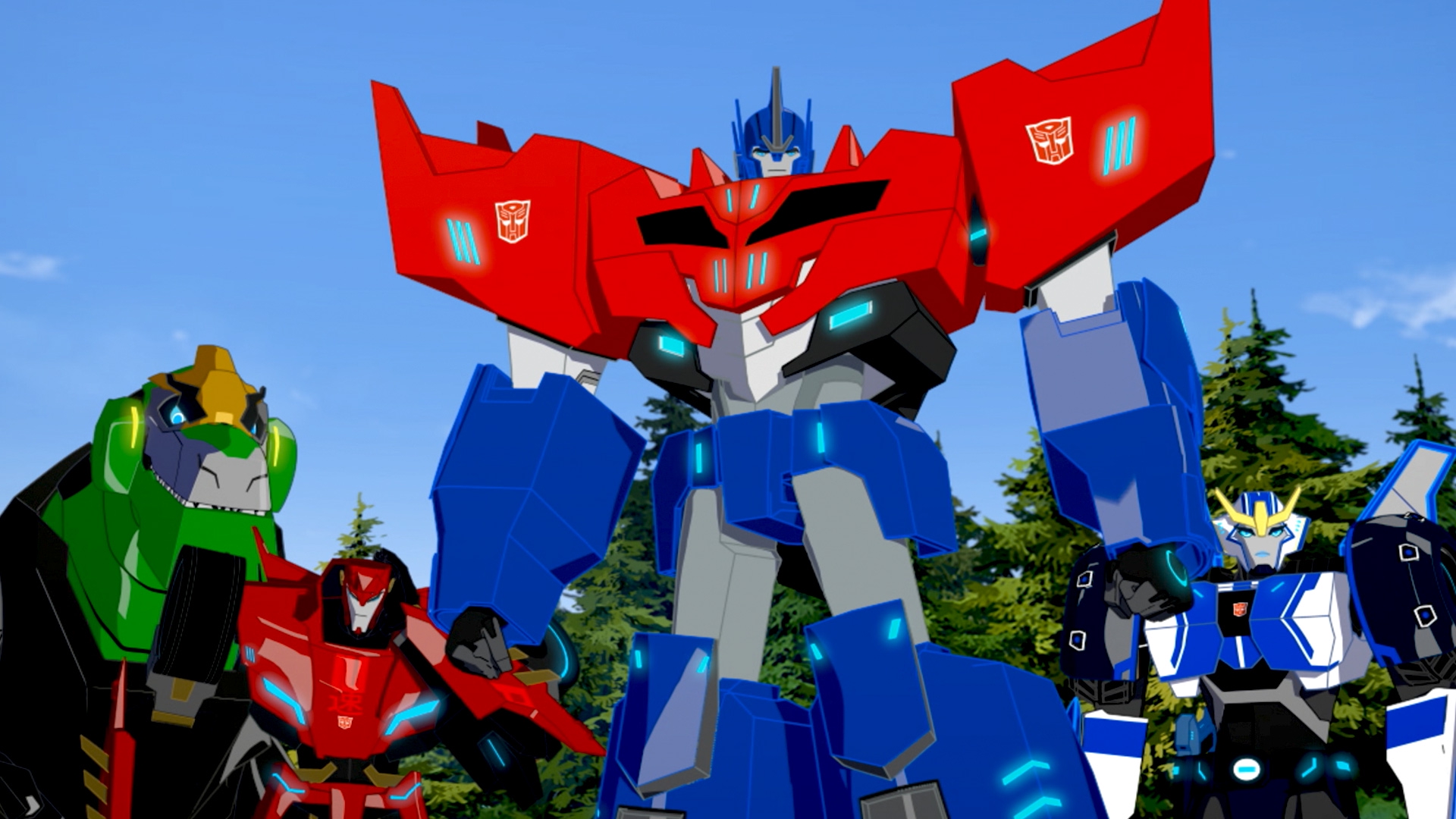 Watch Transformers: Robots In Disguise Online | Stream Seasons 1-4 Now |  Stan
