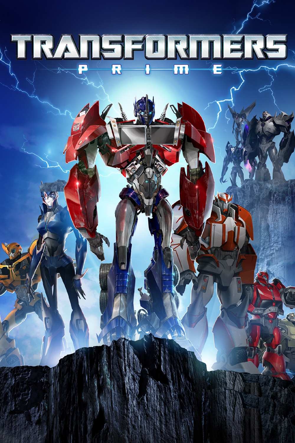 Watch Transformers: Prime Online | Stream Seasons 1-4 Now | Stan