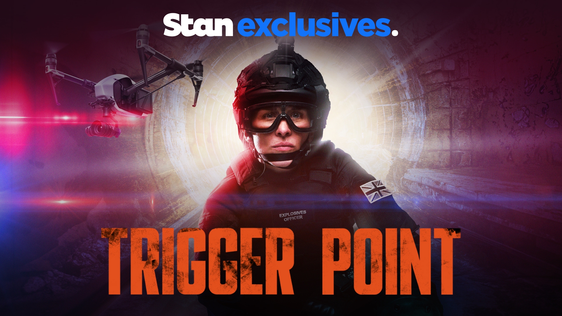 Watch Trigger Point TV Show | Stream Now | Only on Stan.
