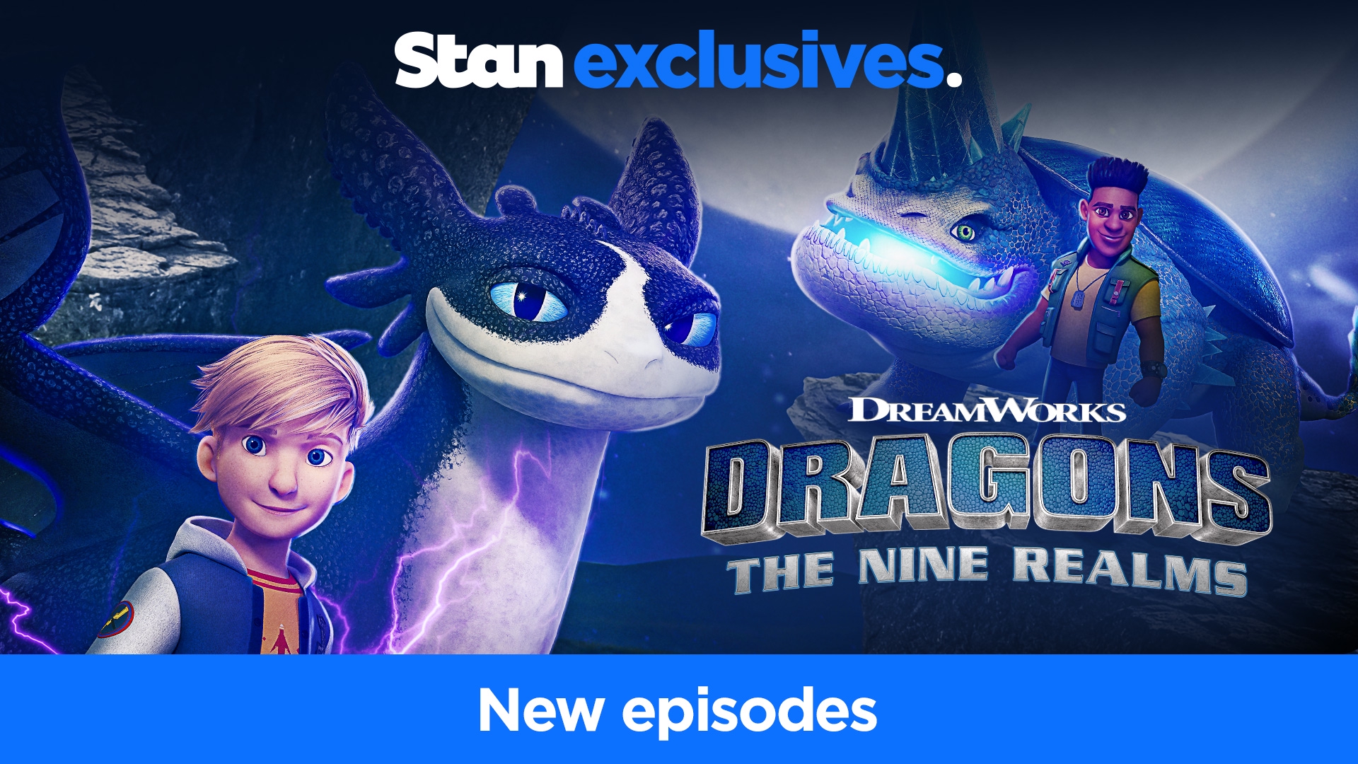 Watch Dragons: The Nine Realms Online | Stream Season 1 Now | Stan