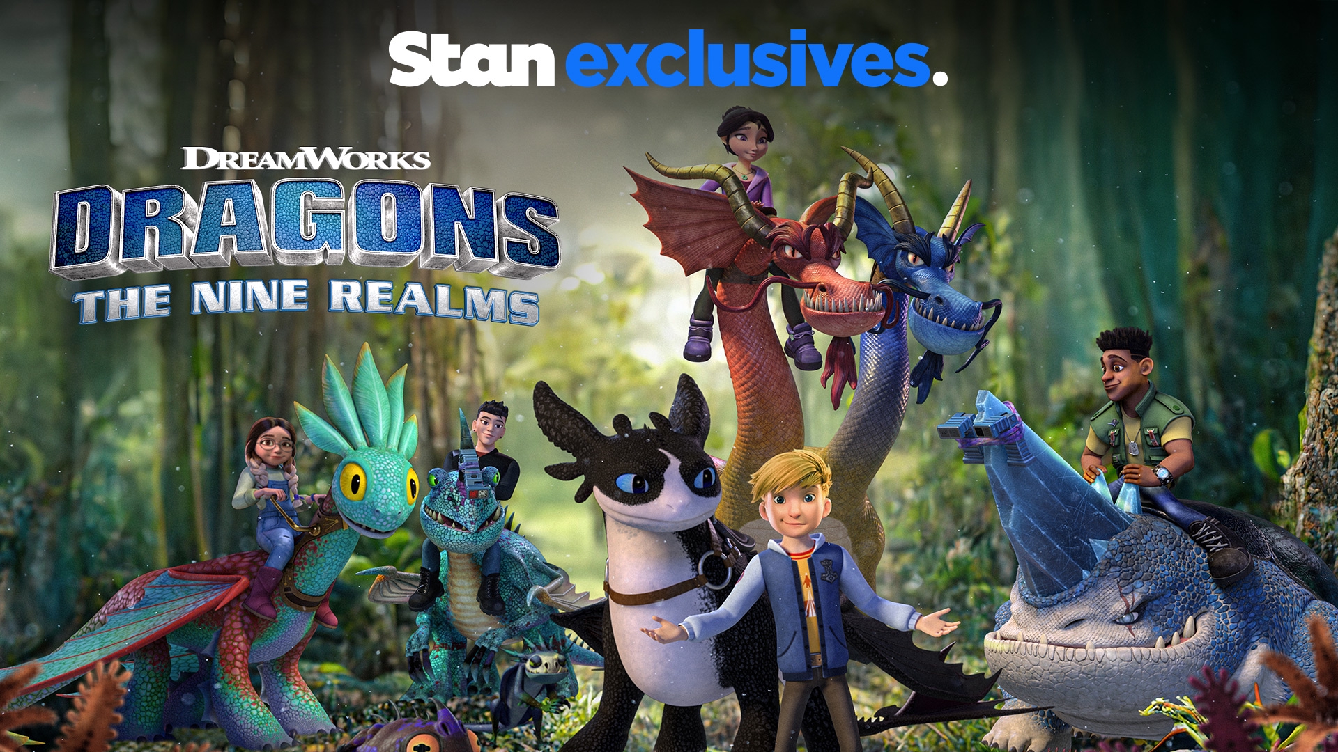 Watch Dragons: The Nine Realms Online | Stream Seasons 1-2 Now | Stan