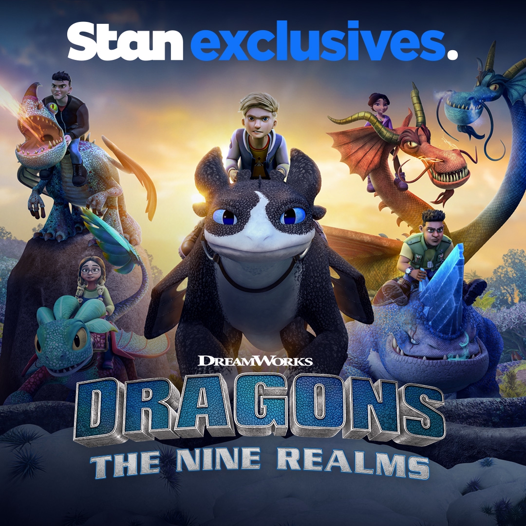 Watch Dragons: The Nine Realms Streaming Online