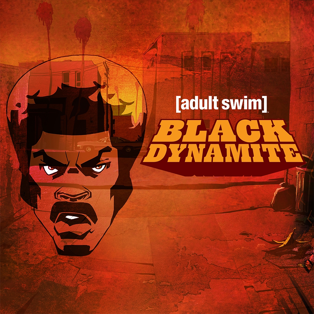 black dynamite adult swim poster