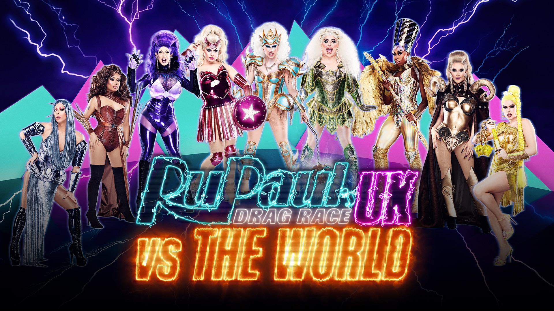 Drag Race Uk Vs The World Streaming