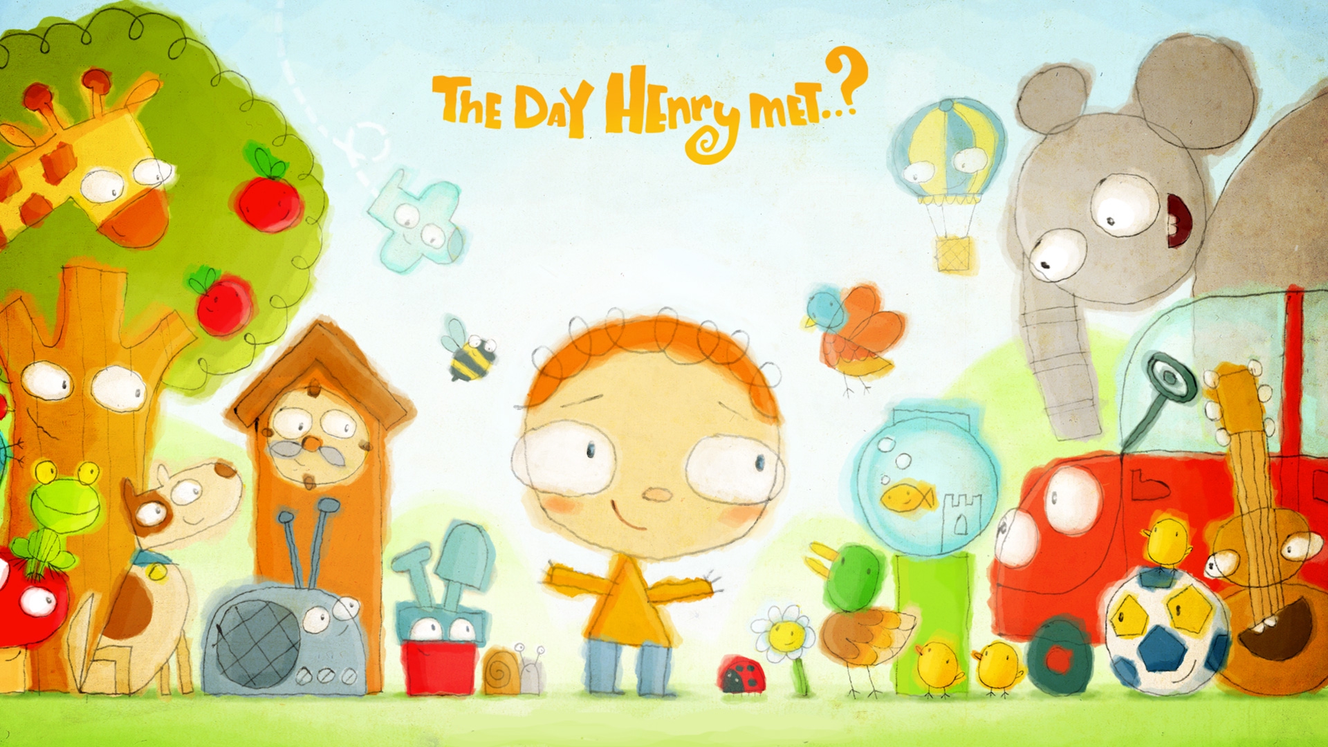 Watch The Day Henry Met Online | Stream Seasons 2-4 Now | Stan