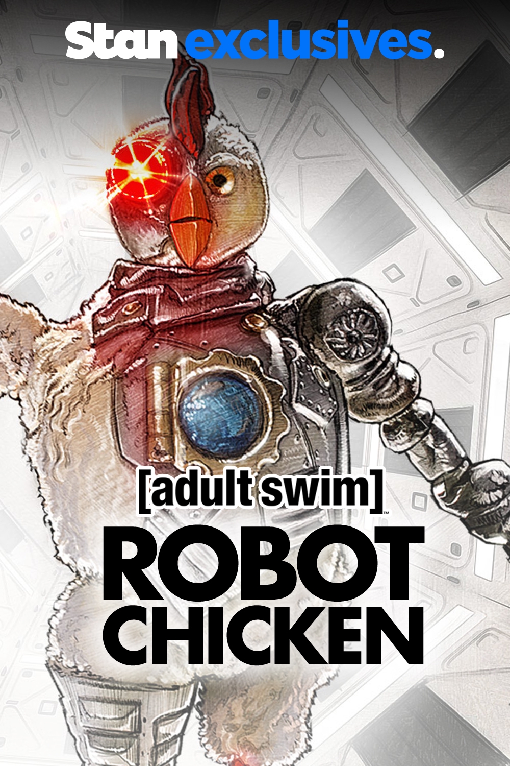 robot chicken writers