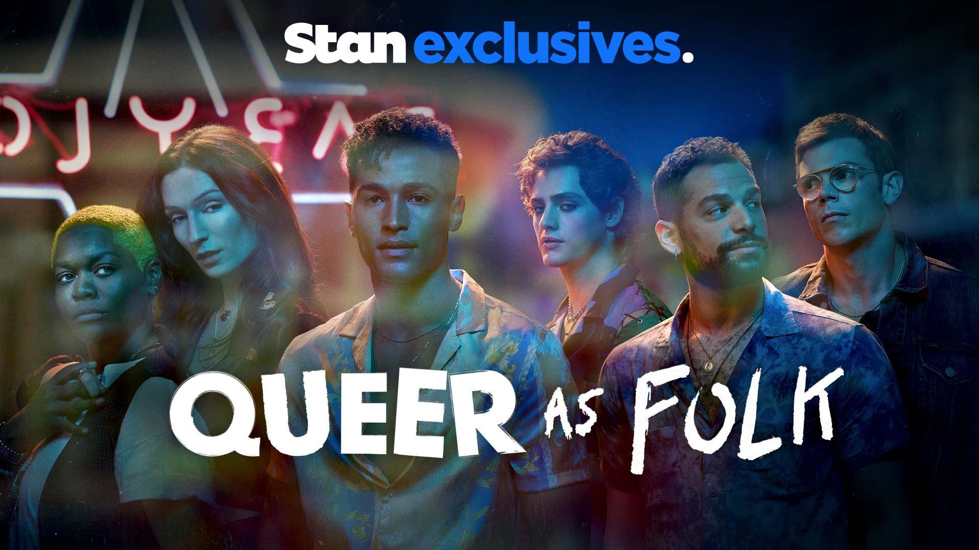 Watch Queer As Folk | Now Streaming | Only on Stan.