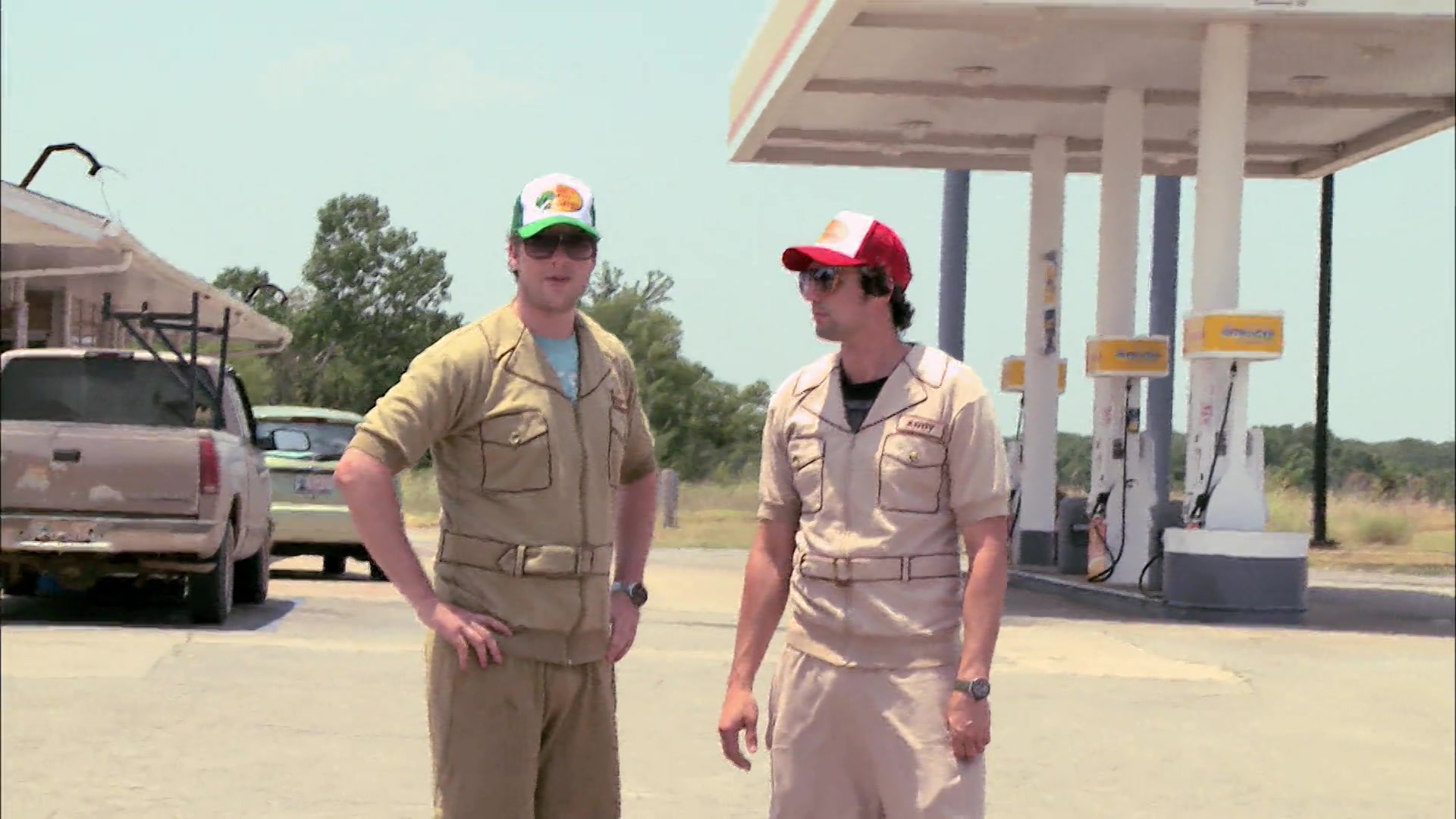 Watch Hamish & Andy’s Gap Year USA 