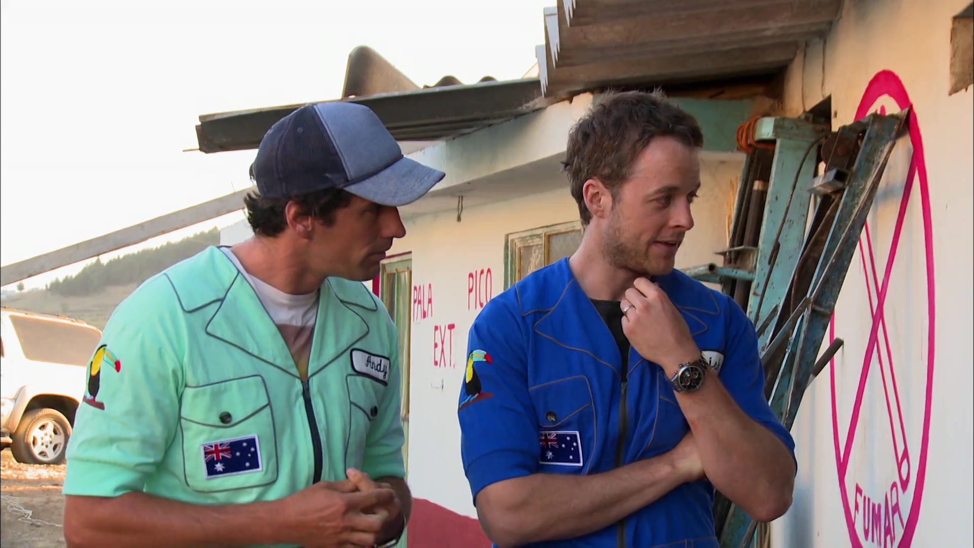 Watch Hamish & Andy’s Gap Year South America Online Stream Season 1 Now Stan