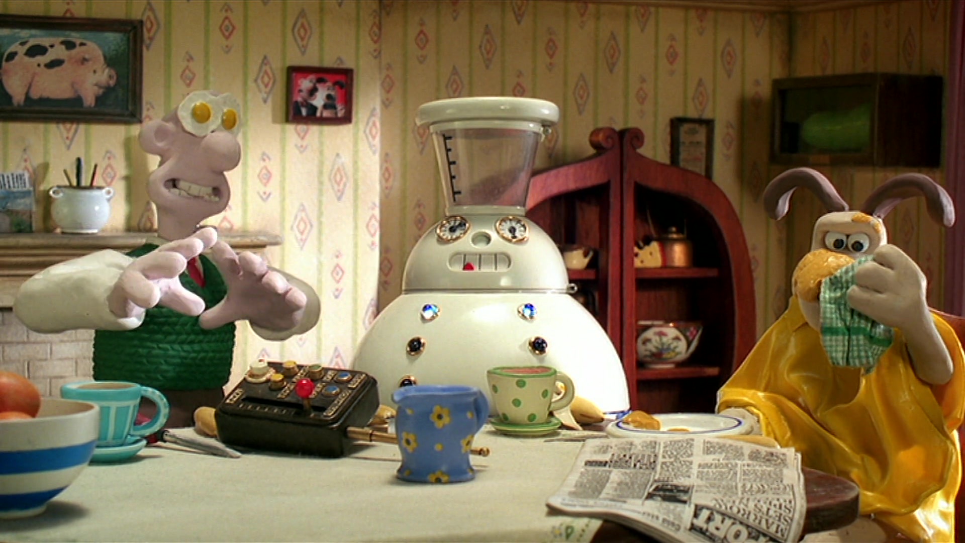 Watch Wallace and Gromit Cracking Contraptions Online Stream Season